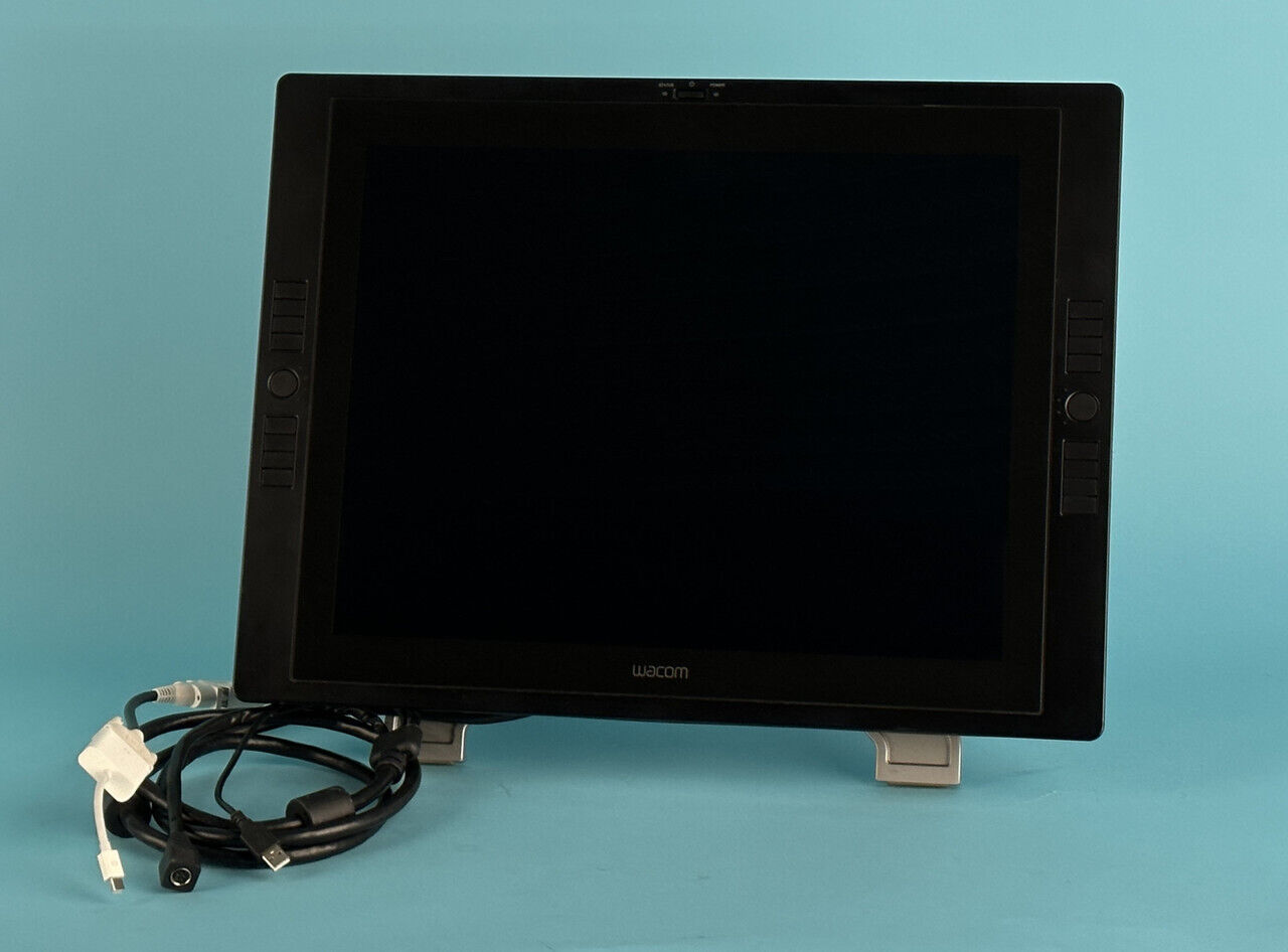 WACOM CINTIQ 21UX DTK-2100/K: stand & multi-connection cable incl |010-6797294