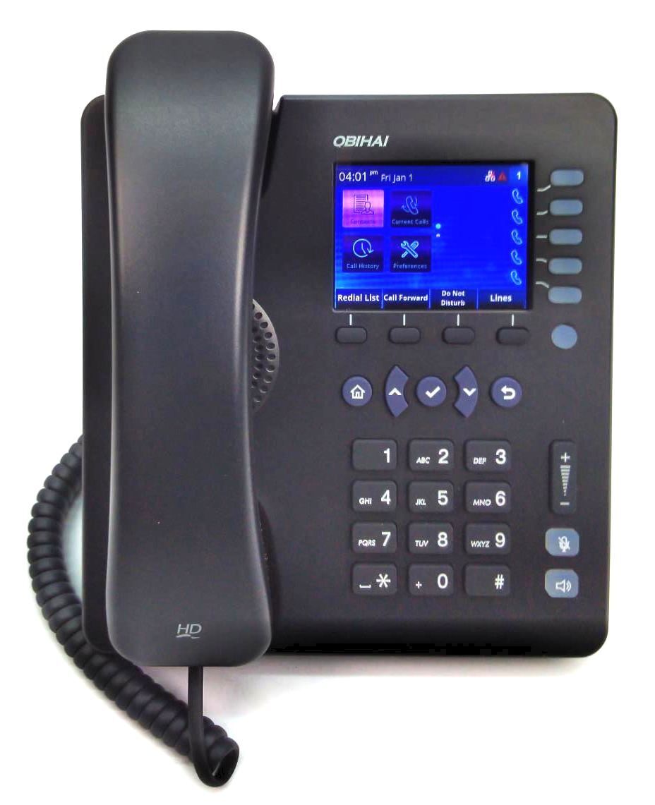 Obihai OBi1022 IP VoIP Phone 10-Line Wired/Wireless Desktop Wall Mountable