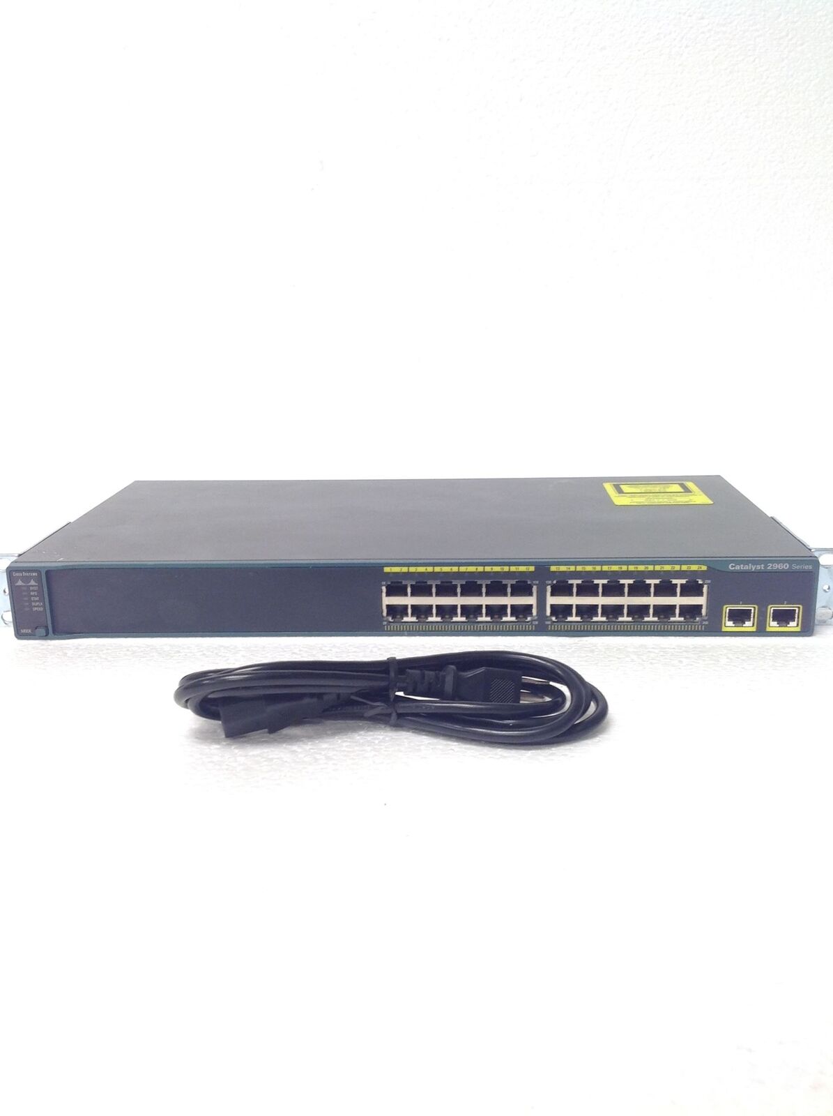 Cisco WS-C2960-24TT-L 24-Port 10/100 2960 Switch - 30 Day Warranty, QTY AVAILABL