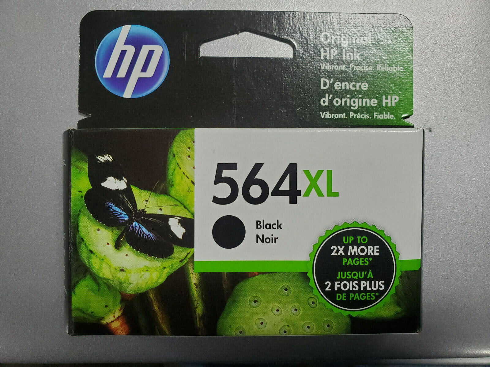 NEW Genuine HP 564XL Minty Fresh EXP NOV 2022