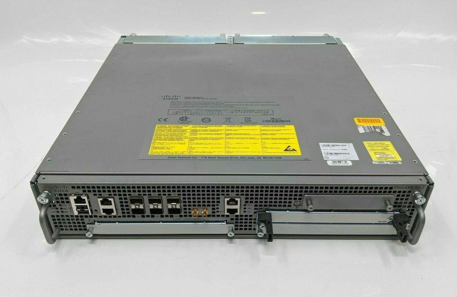 Cisco ASR1002-X Services Router  Dual ASR1002-PWR-AC