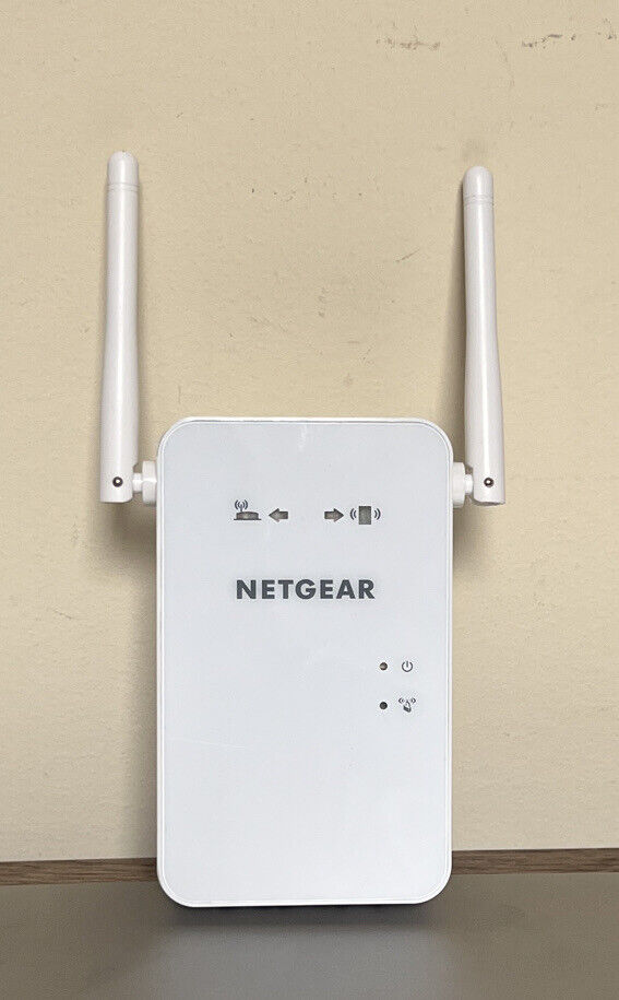 NETGEAR EX6100 IEEE 802.11ac WiFi Wireless Range Extender (AC-750)