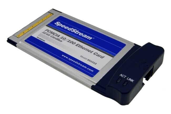 Siemens SpeedStream PCMCIA 10/100 Ethernet Card (SS1012)