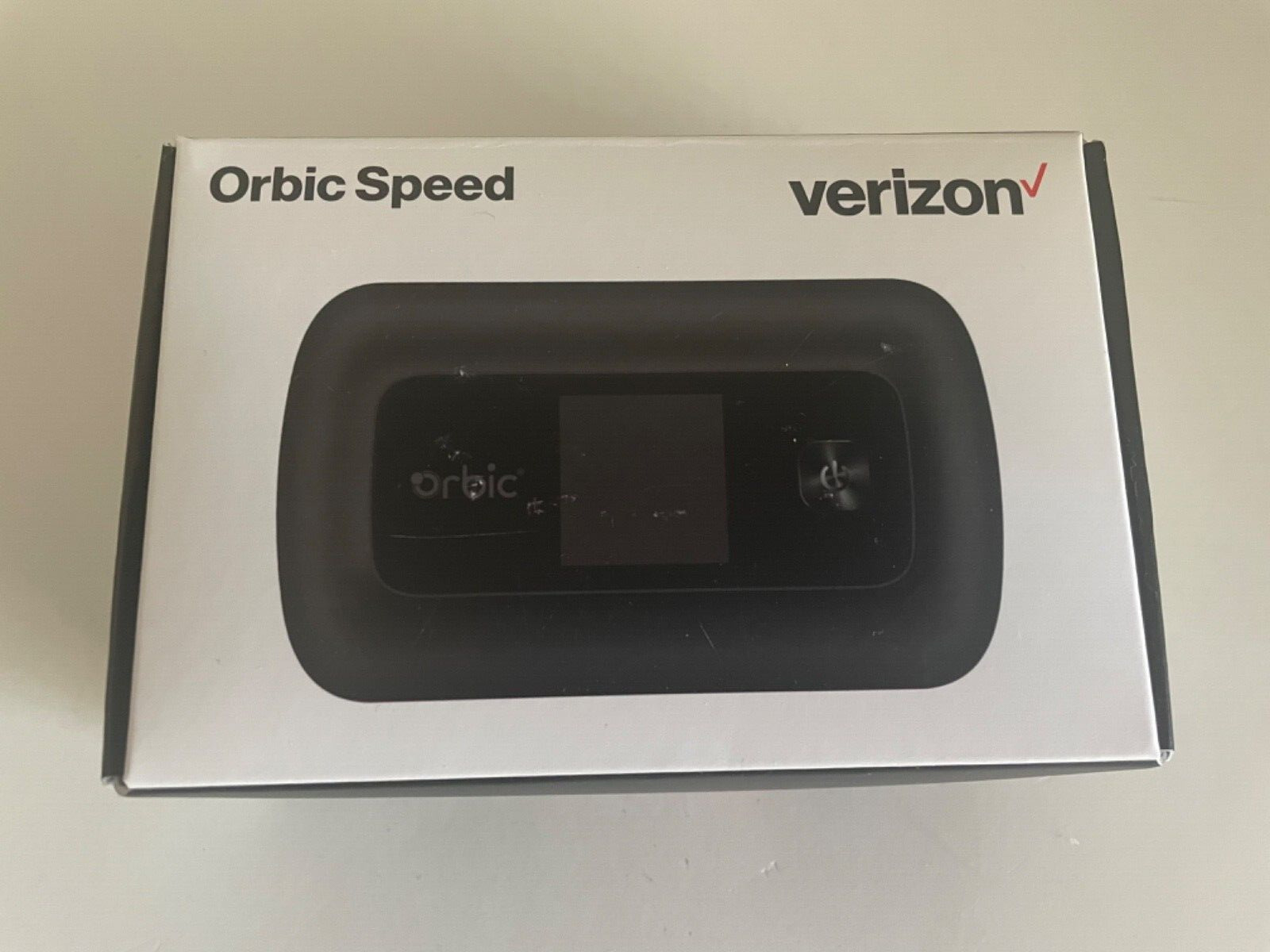 Verizon Orbic Speed RC400L 4G LTE Hotspot Modem Mifi New Only Box Seal is Open