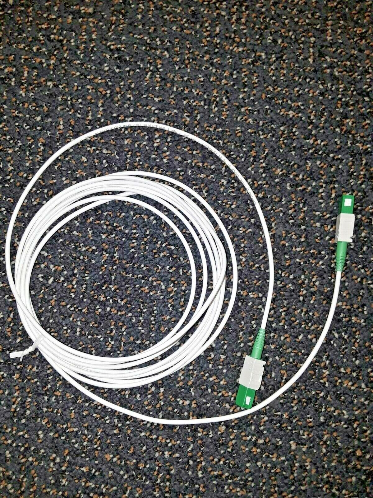 CORNING CLEARCURVE SYSTEMS OPTICAL CABLE SMF MBR 5mm TB2 OFNR FT4 13-FT