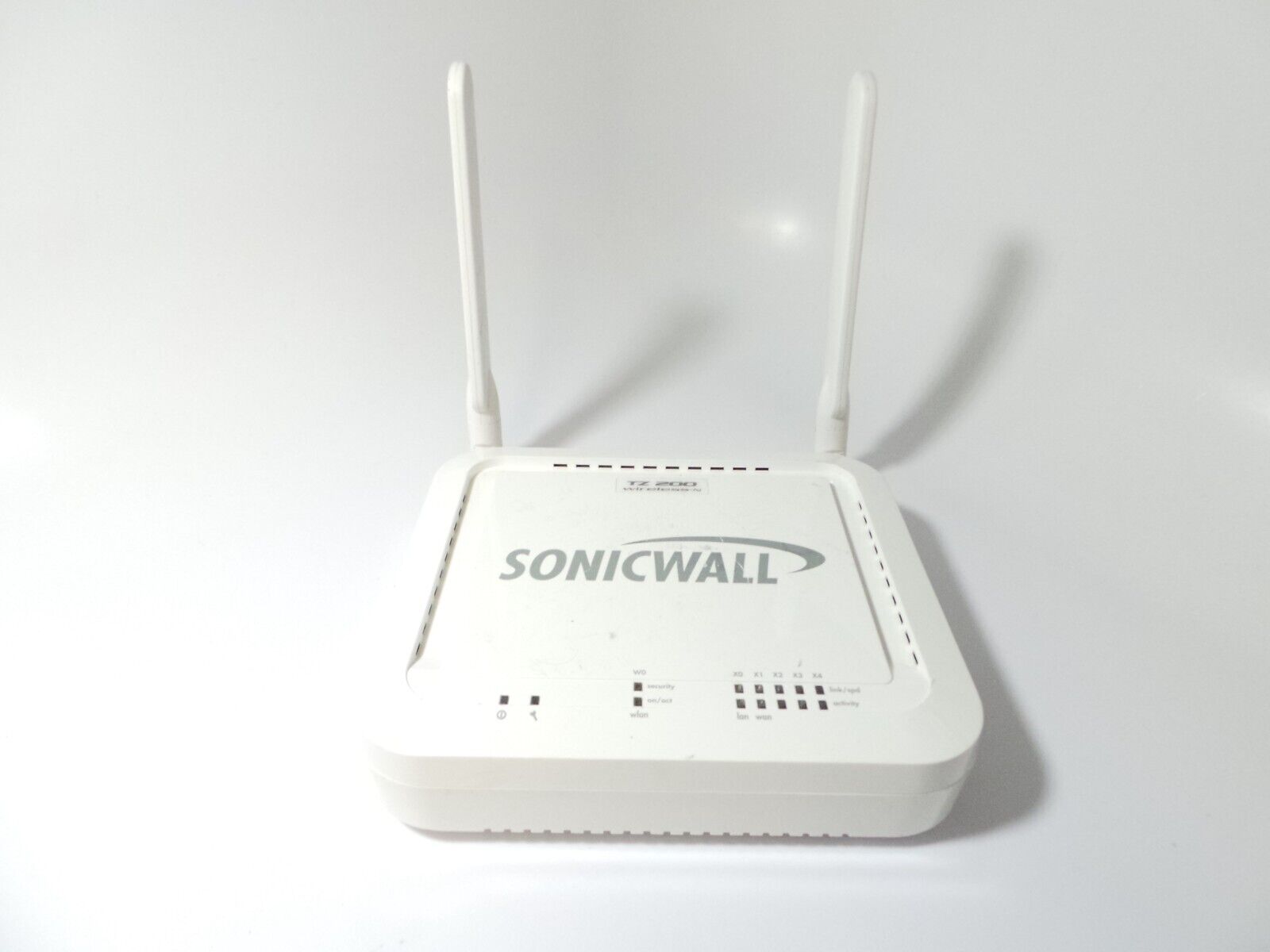 SonicWall TZ 200 APL22-070 Network Firewall Router - NO POWER SUPPLY -
