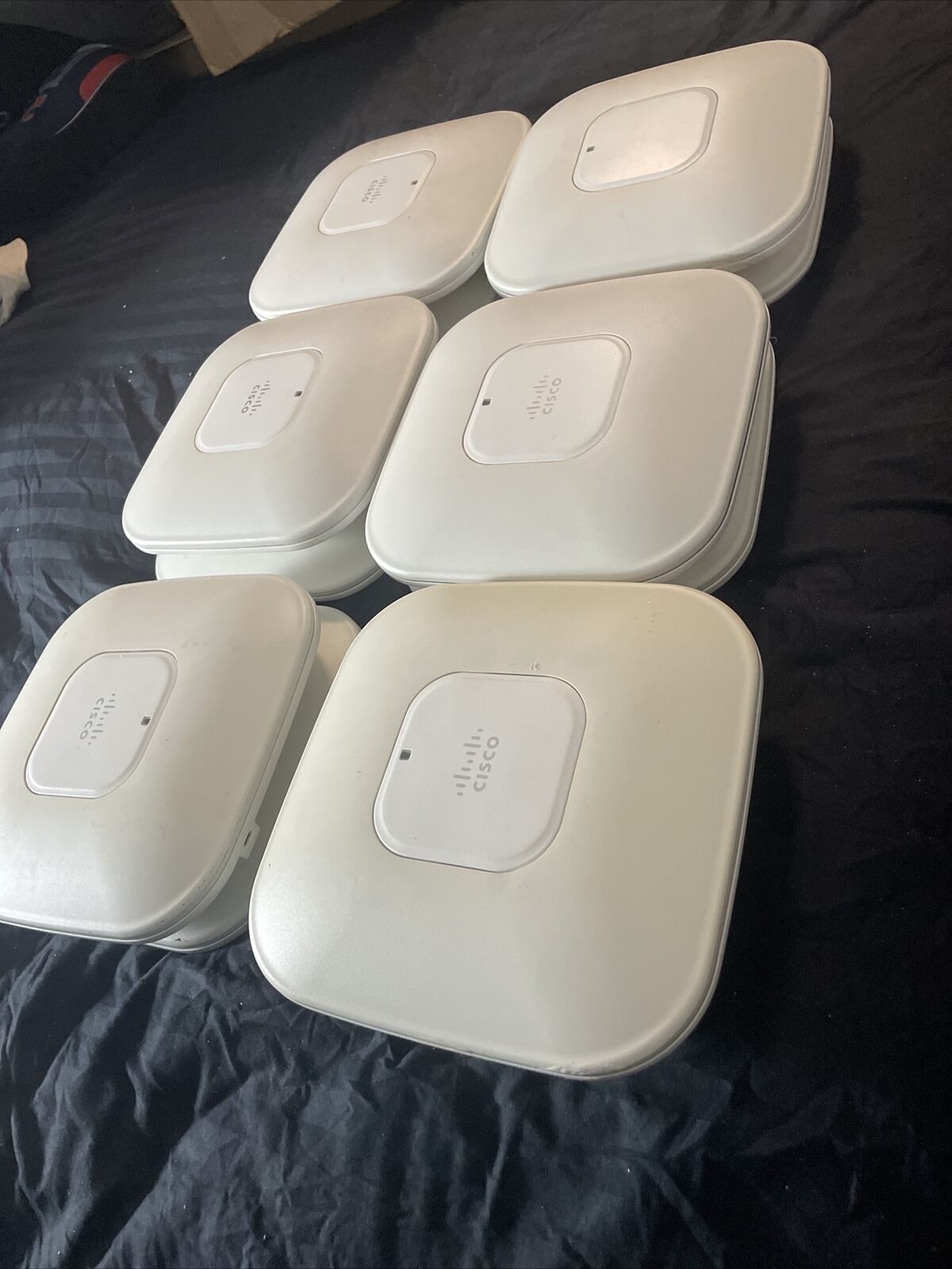 Lot of 12 Cisco AIR-LAP1142N-A-K9 Dual Band Wireless Access Point Wi-Fi Hotspot