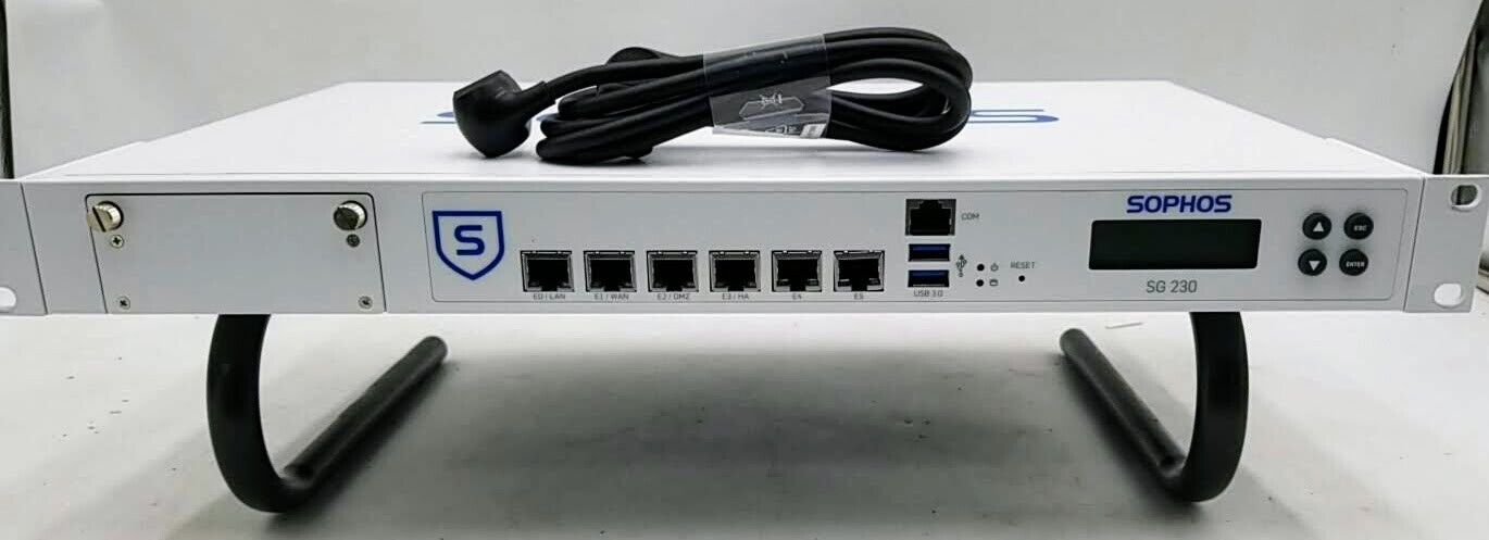 Sophos SG Series 230 ref. 1  Firewall Network Security Appliance