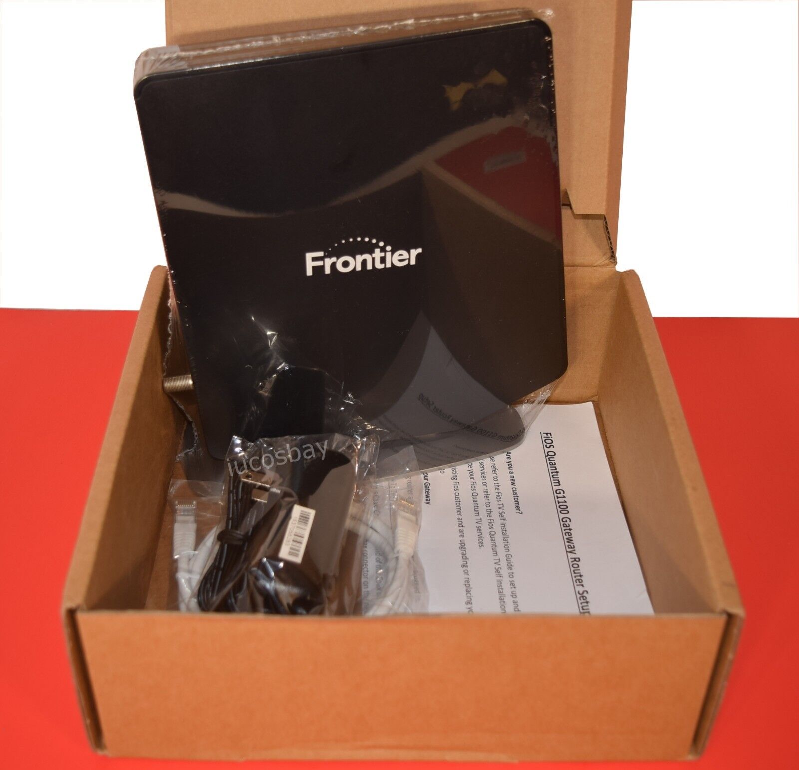 Frontier Fios Quantum Gateway G1100 Wireless Wi-Fi Router/ FiOS-G1100 Dual Band.