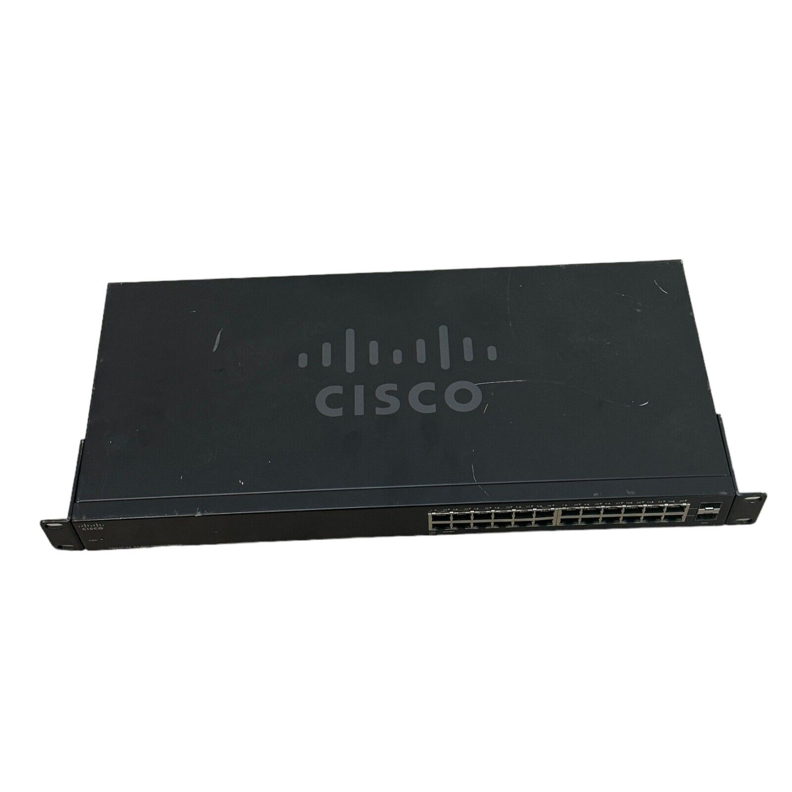 Cisco SG110-24HP 24-Port Gigabit PoE Managed Switch W/ Rack Mounts