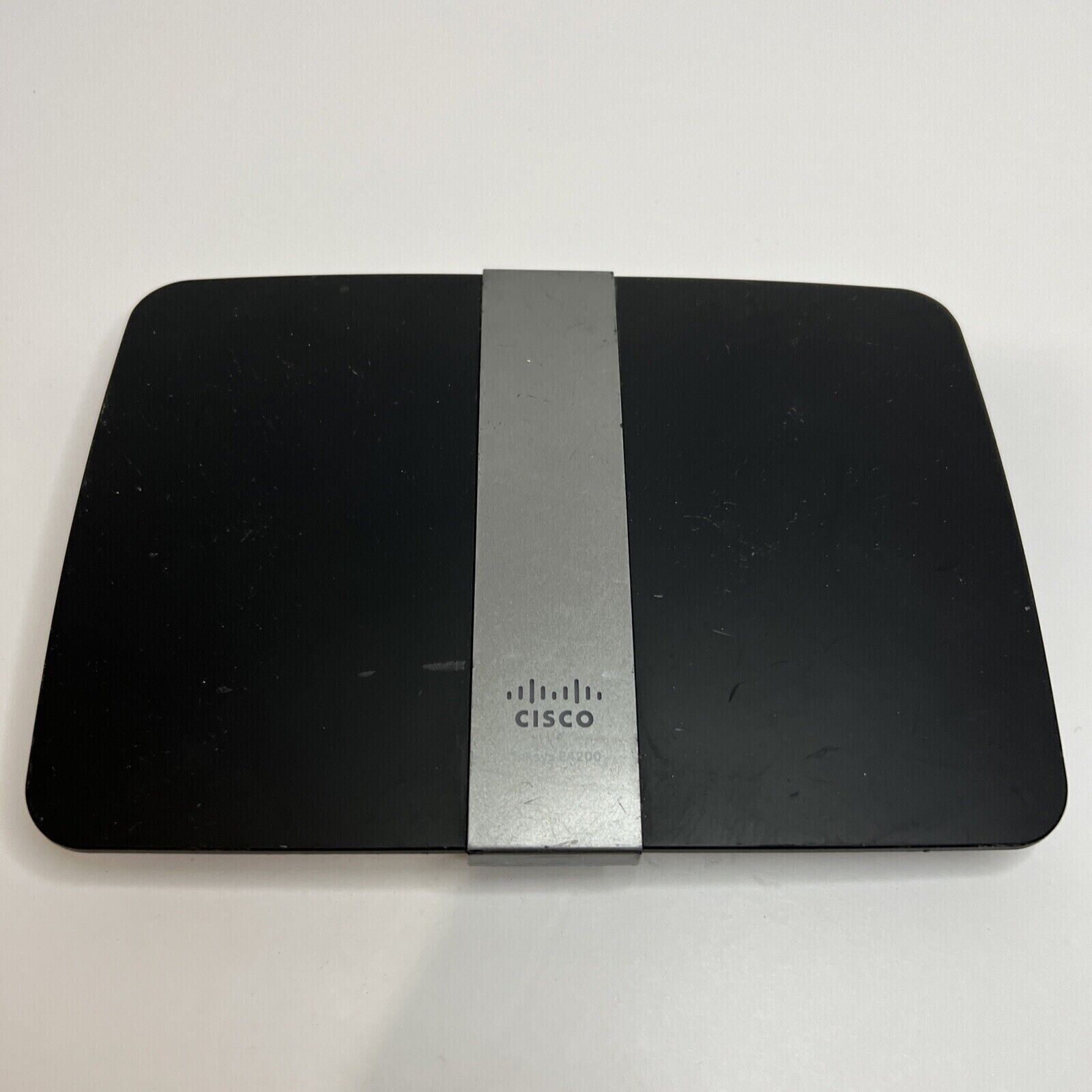 NEW Cisco Linksys E4200 Dual Band, 4Gigabit Ports, USB-Wireless N Router
