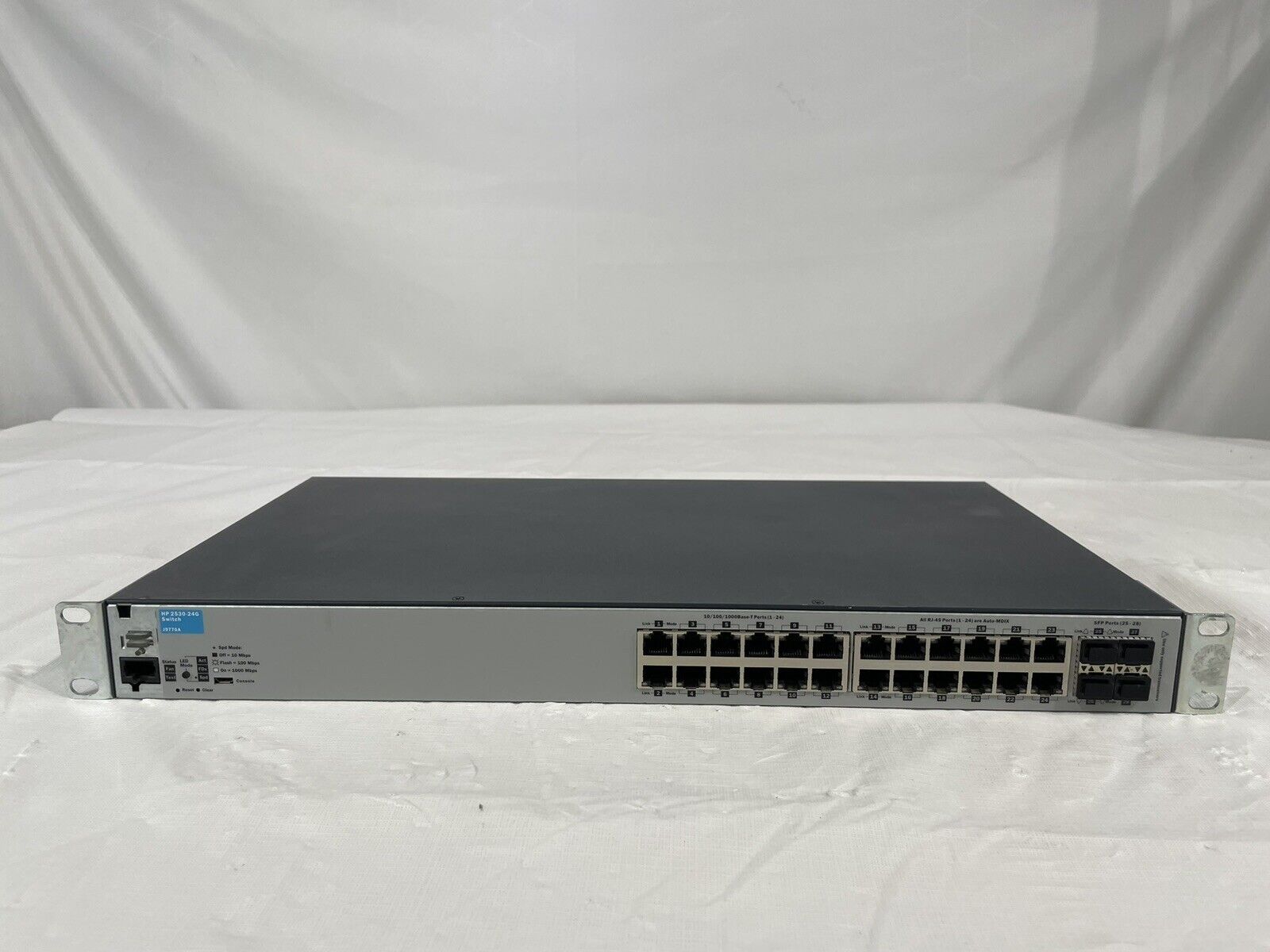 HP 2530-24G RJ-45 SFP 24-Port Gigabit Ethernet Switch J9776A