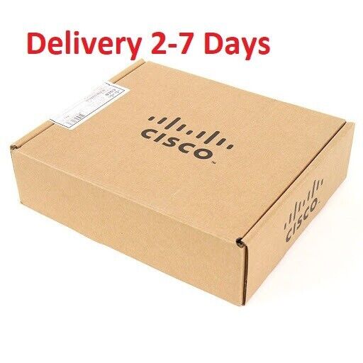 NEW in Box Sealed CISCO 881-K9 LAN Ethernet Security Router Delivery 2-7 days
