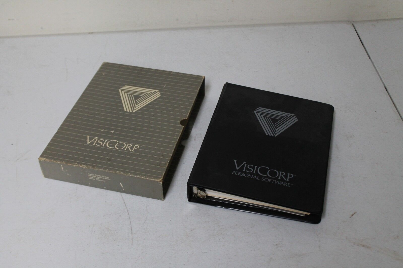 Vintage VisiCalC Program Diskette Software By Visicorp For Atari 800 32K