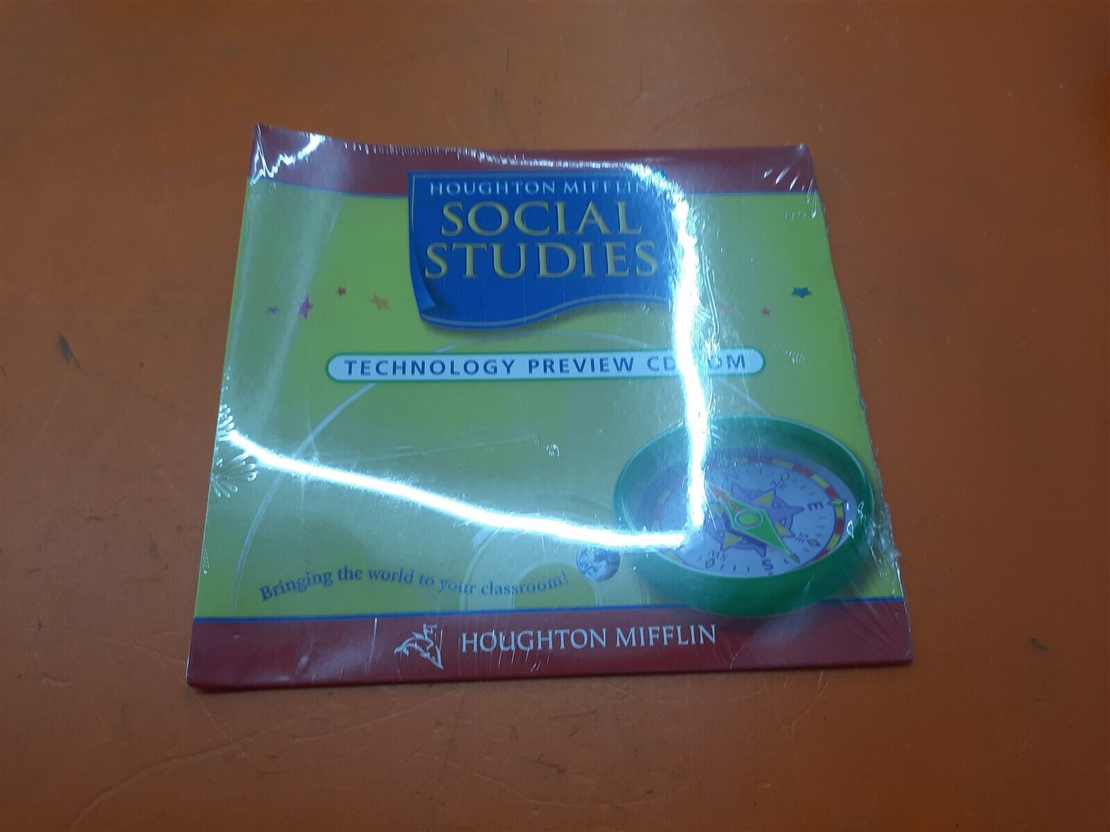 ⭐️⭐️⭐️⭐️⭐️ Houghton Mifflin Social Studies Technology Preview CD-ROM
