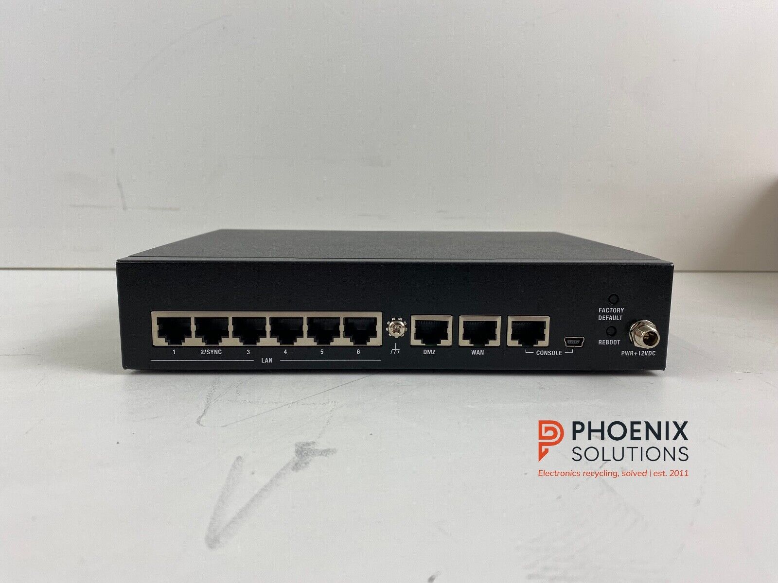 CheckPoint L-71 6 Port WiFi Gigabit Enterprise Firewall
