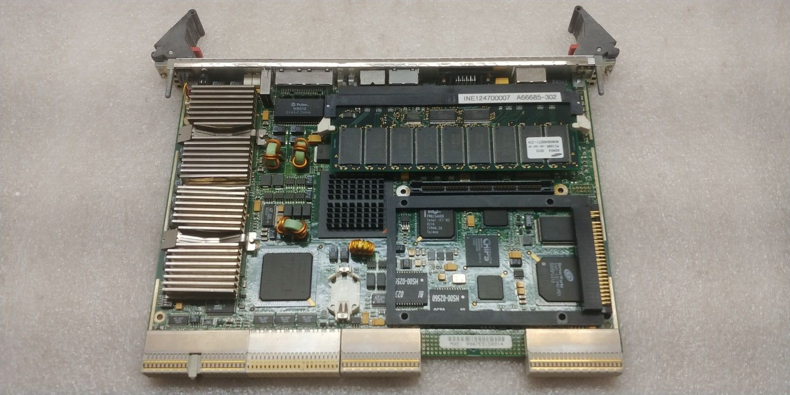 PERFORMANCE TECHNOLOGIES COMPACT PCI A66671-003 GREAT CONDITION 