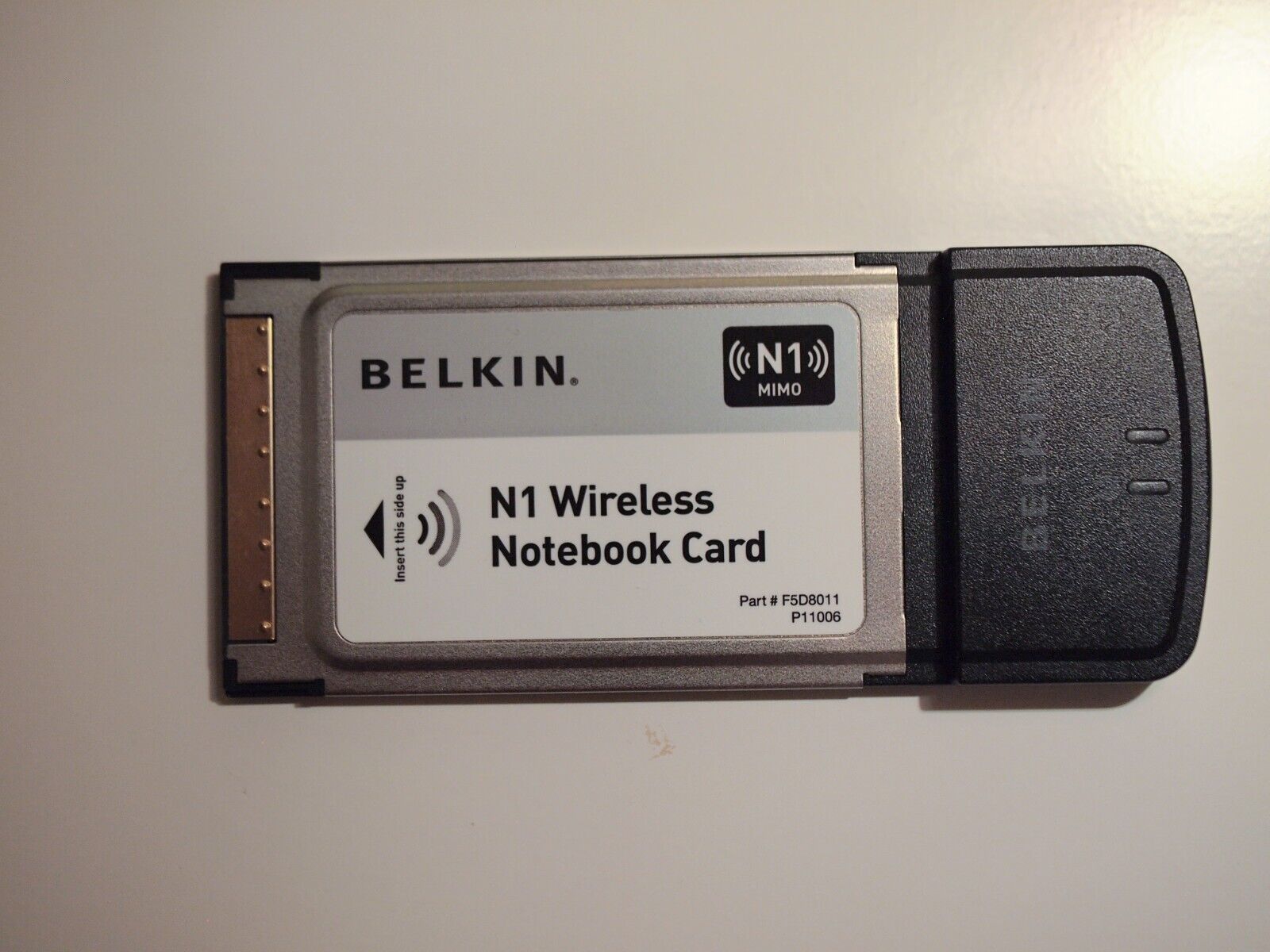 Belkin N1 MIMO Wireless Notebook Card. Almost never used and 100% working.