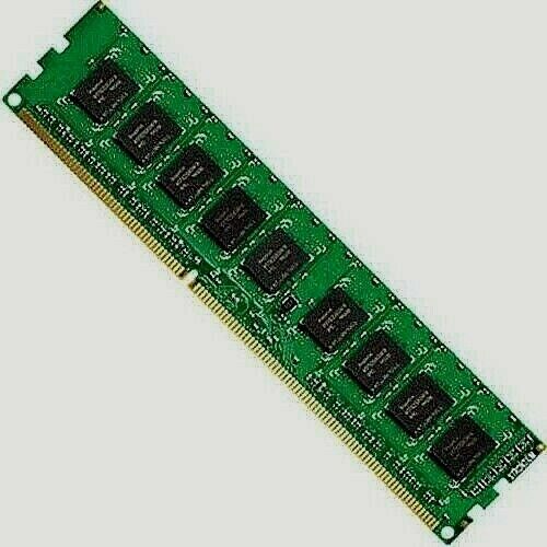 4GB 2Rx8 DDR2 PC2-6400E 800Mhz 18c 256x8 CL6 1.8V 240-Pin ECC UDIMM RAM Memory