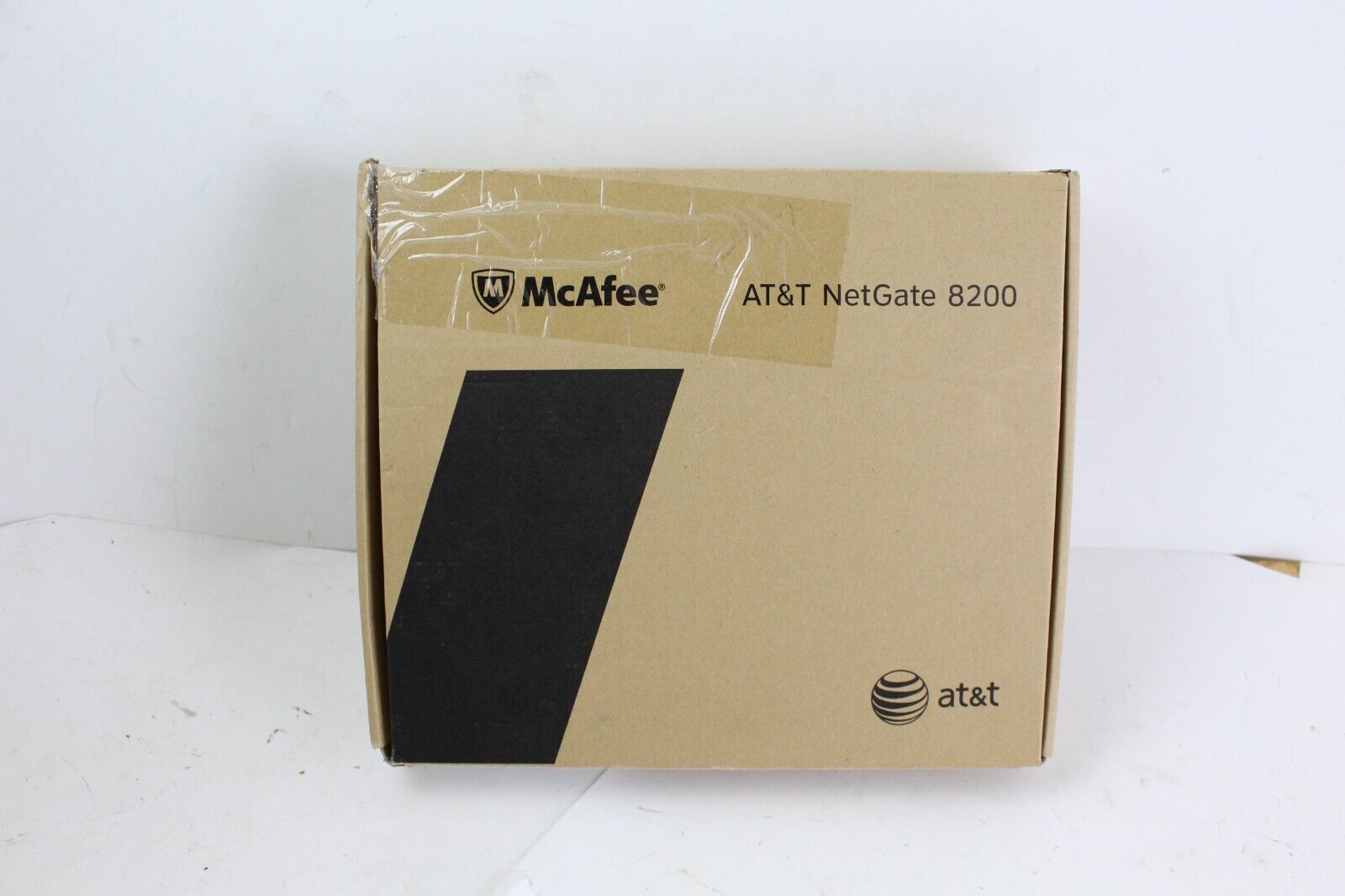 NEW OPEN BOX AT&T Netgate 8200 AT&T McAfee 8-Port Firewall Switch