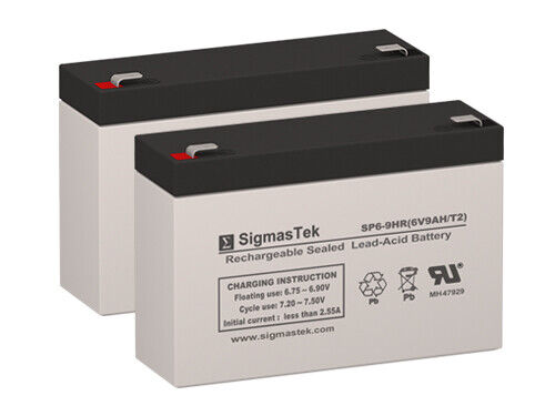 APC SMART-UPS POWERSTACK 450VA Replacement Battery Set - (2 batteries - 6V 9AH)