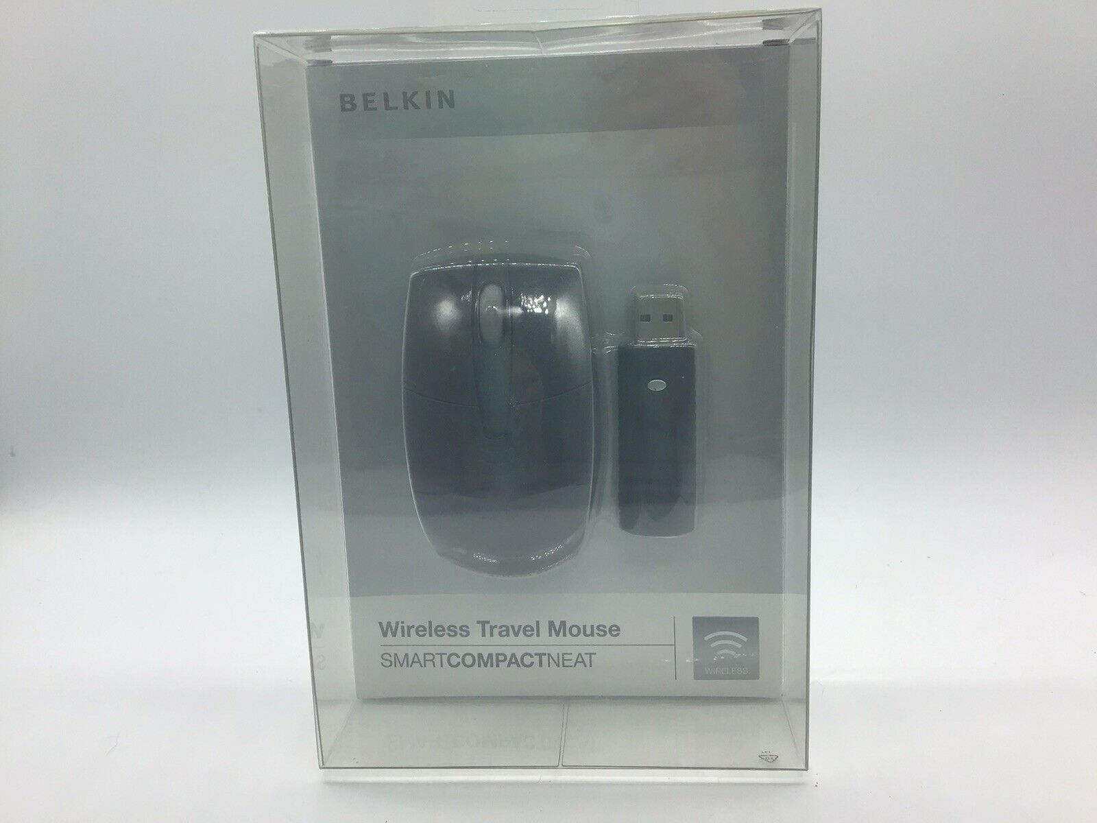 Belkin Wireless Travel Mouse 