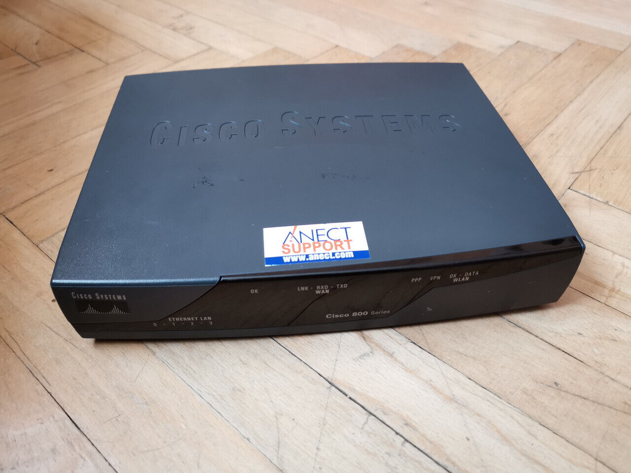 Cisco 871W Ethernet to Ethernet Wireless-G managed router 4x LAN 1x WAN 2x USB