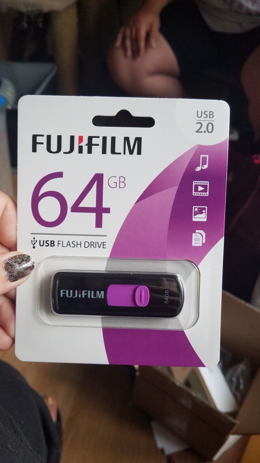 64GB Fujifilm Flashdrive