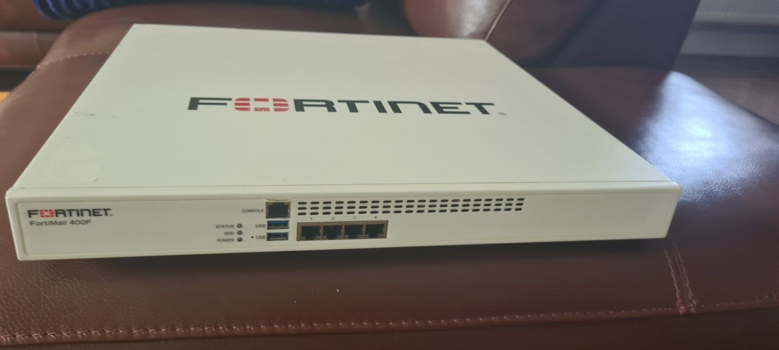 Fortinet FortiMail 400F with licenses till 2023-09-28