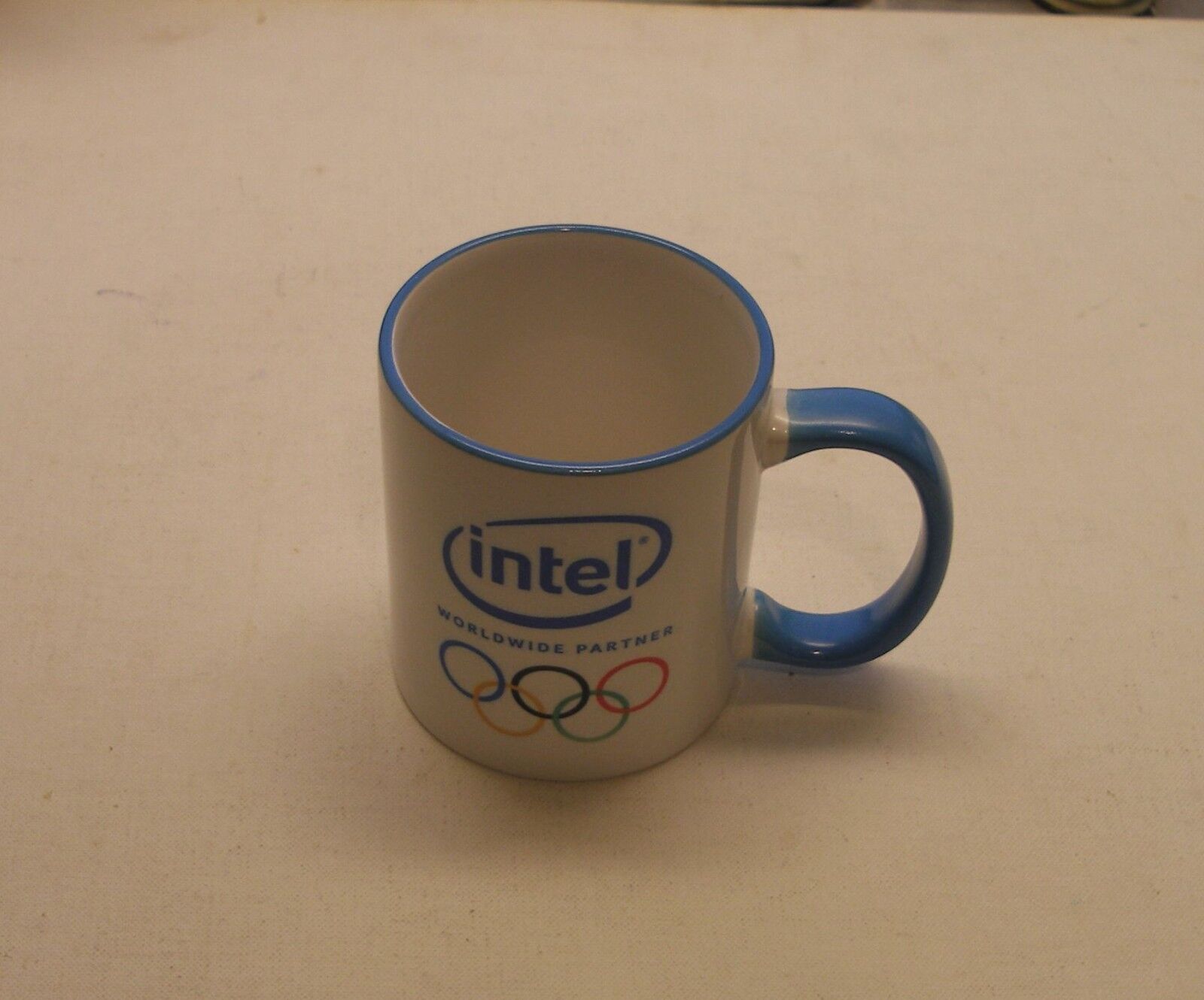 Intel Logo Olympic Logo Mug