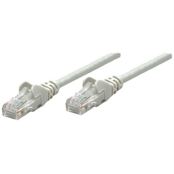 Intellinet Cat-5e Utp Patch Cable 25 Ft. Gray