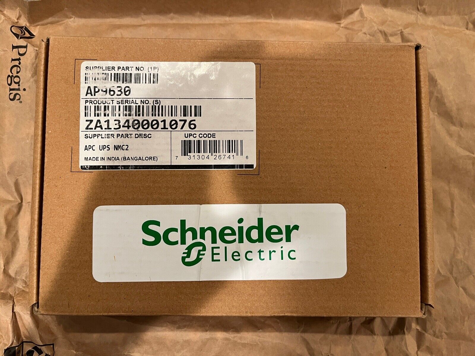 APC Schneider Electric Smart Slot AP9630 UPS Network Management Card 2