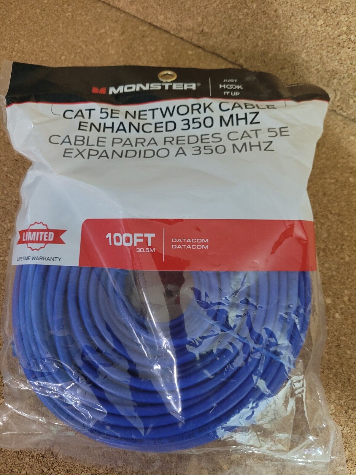 Monster Networking Cable Ethernet 100 Ft.