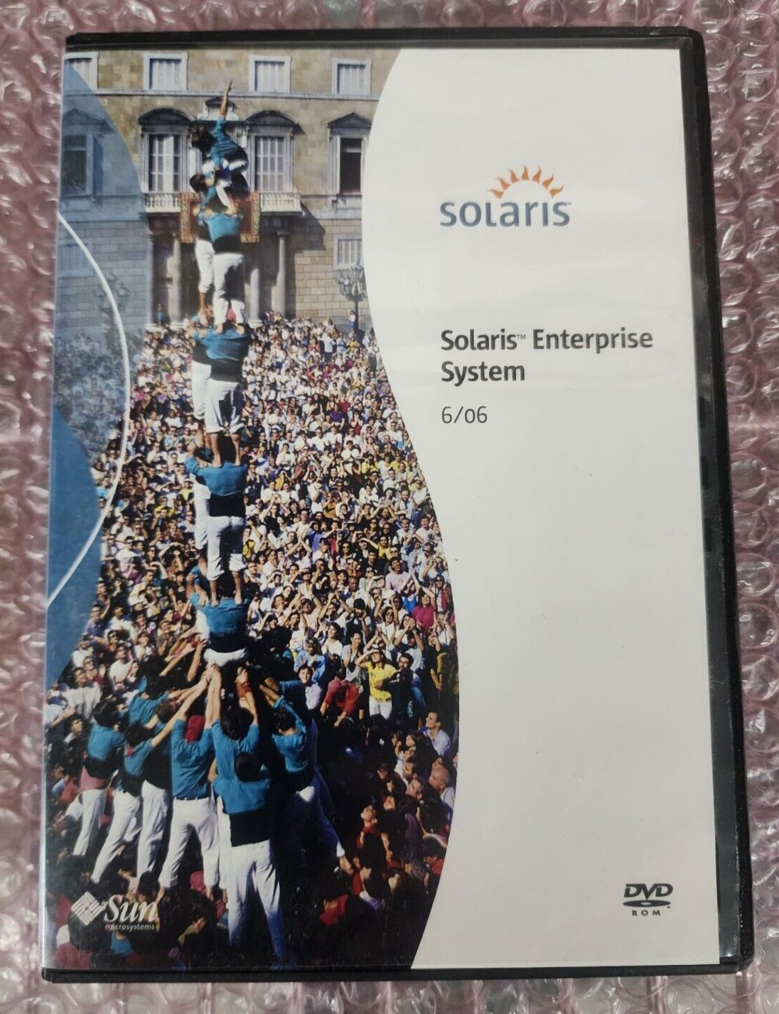SUN Solaris 10 Enterprise System 6/06 OS Original DVDs
