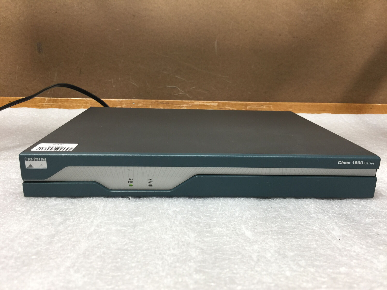 Cisco 1800 Series Cisco1841 V05 Integrated Services Router, TESTED/FACTORY RESET
