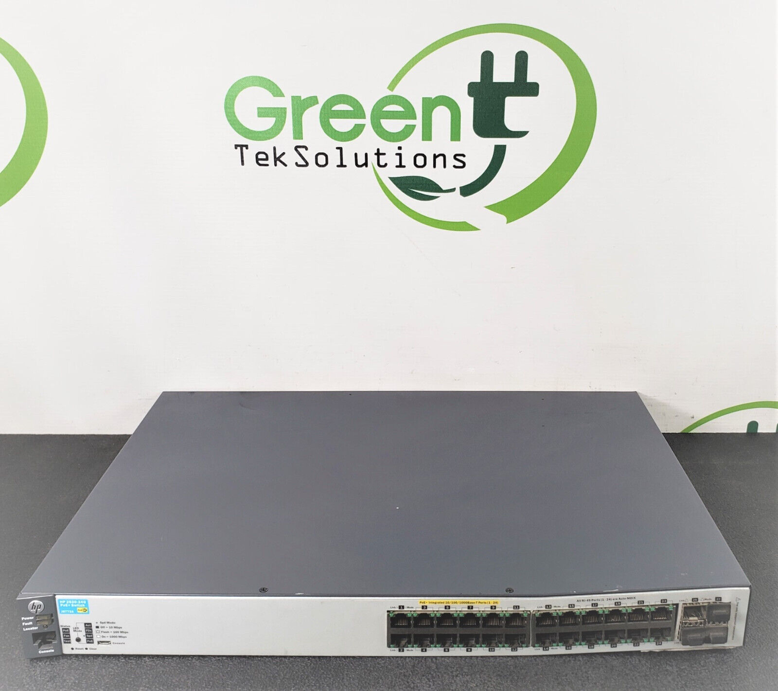 Dents | J9773A | HP 2530-24G PoE+ Network Switch