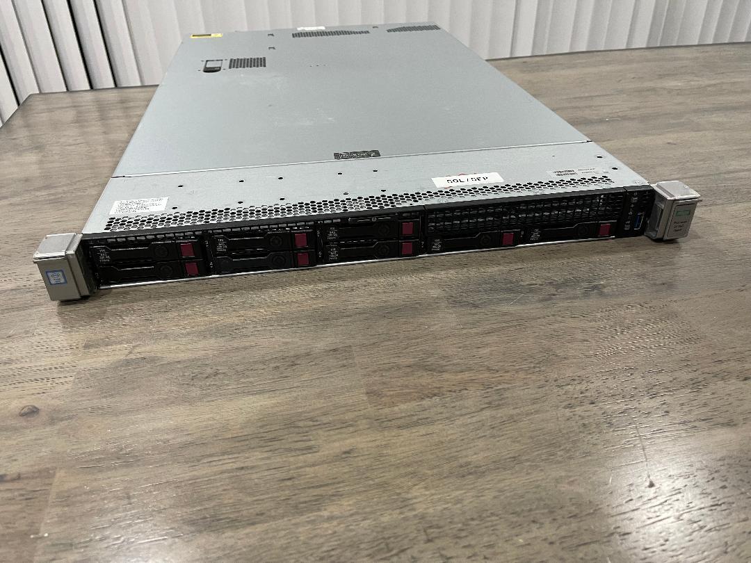 HP ProLiant DL360 G9 Rack Server 8SFF CORE E5-2637v4 3.5GHz 16GB RAM installed 
