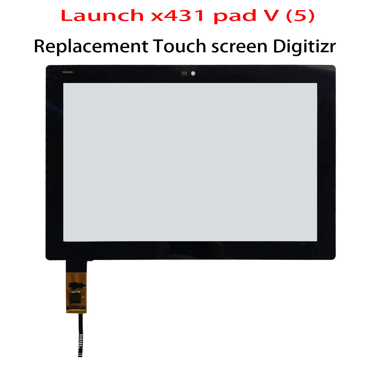 New Replacement Touch panel For Launch x431 pad V (5) Touch Screen Digtizer