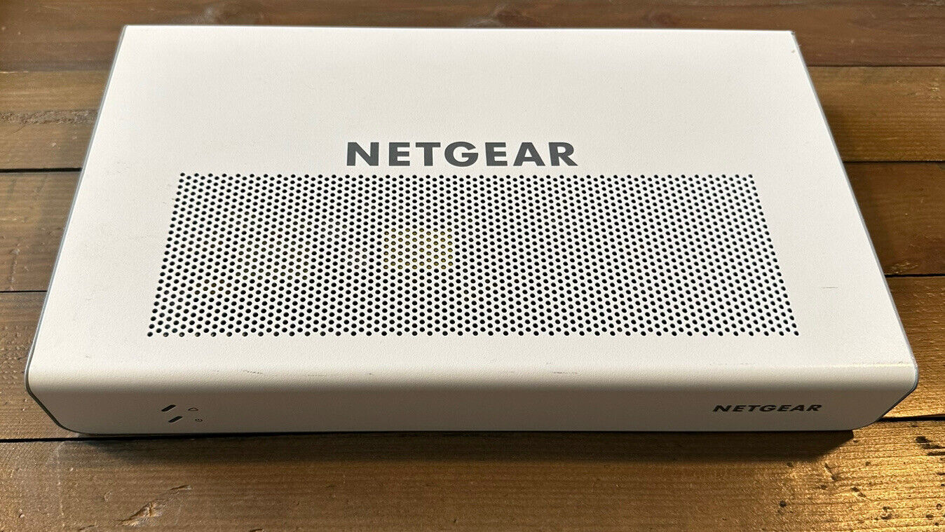 Netgear GC110P 10-Port Gigabit/1G SFP Insight Managed POE Smart Cloud Switch