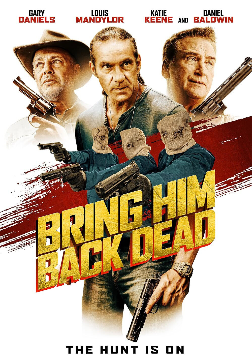 Bring Him Back Dead (2022) Movie DVD Box set New