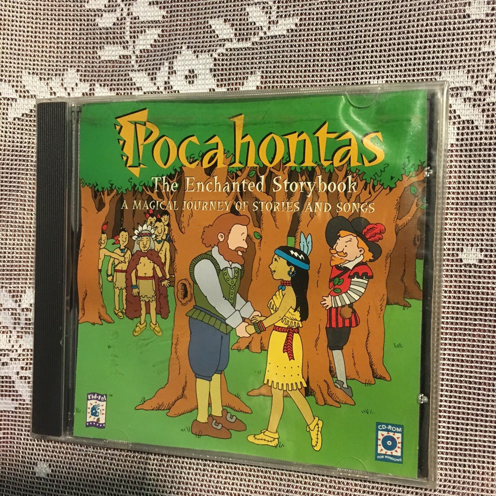 Pocahontas: The Enchanted Storybook: A Magical Journey of Stories & SONGS CD-ROM