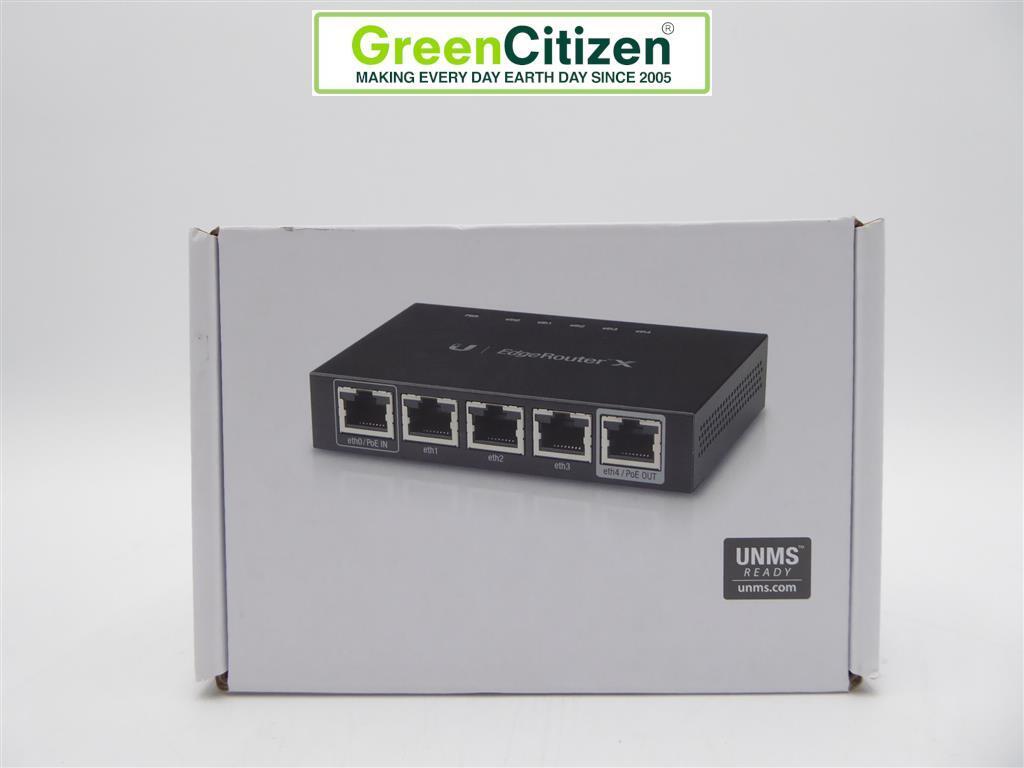 Ubiquiti ER-X Advanced Gigabit Ethernet Router