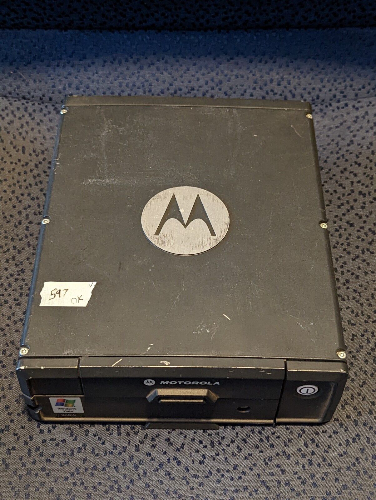 USED Motorola Workstation F5208A (MW810), Boots to BIOS,Memtest Ok,NO HDD/CABLES