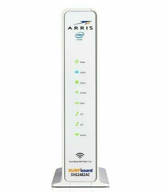 ARRIS SVG2482-AC SURFboard DOCSIS 3.0 Internet, Wi-Fi & Voice Modem