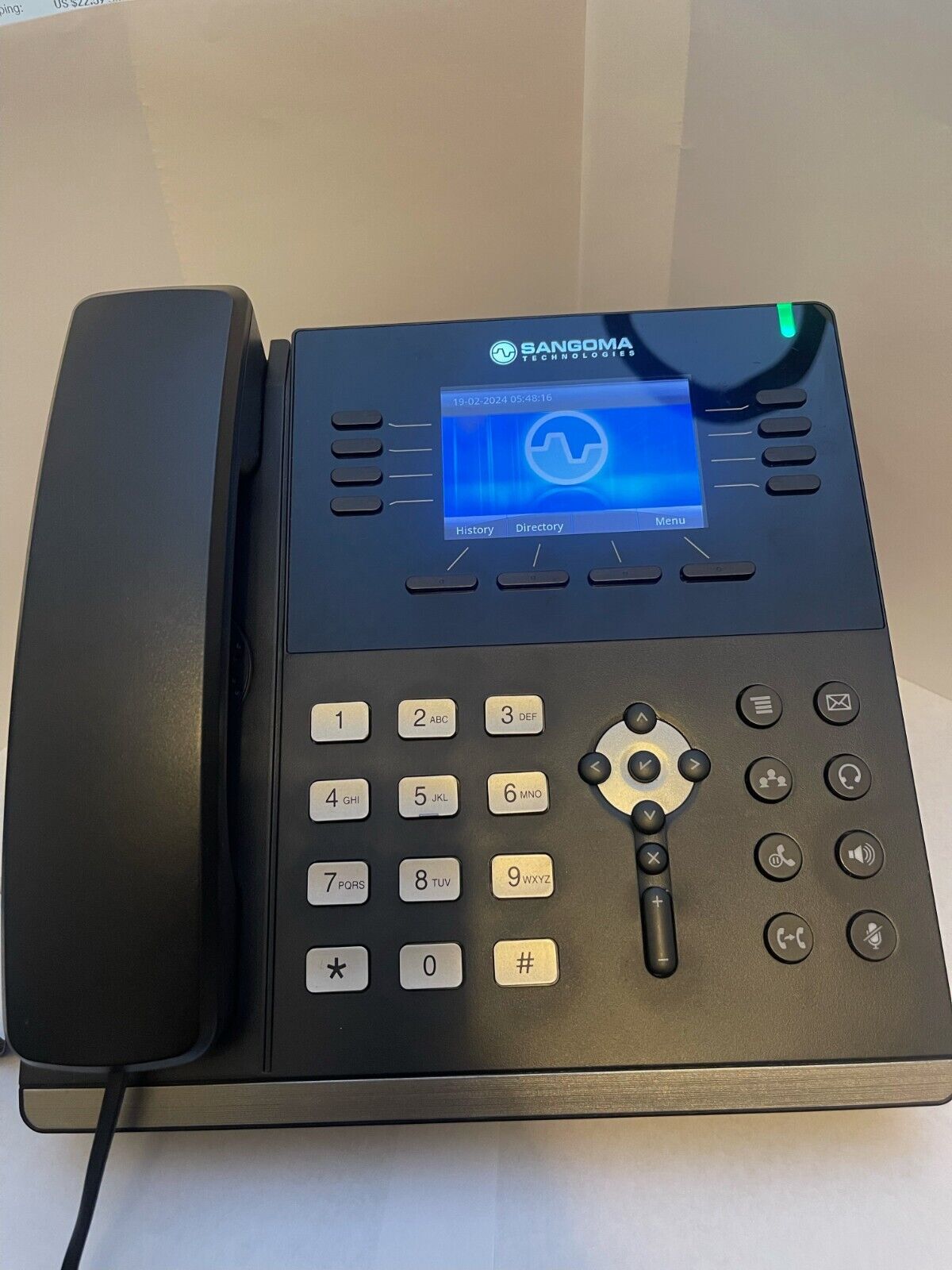 Sangoma S500 VoIP Business Class Telephone NO Power Supply Excellent Condition