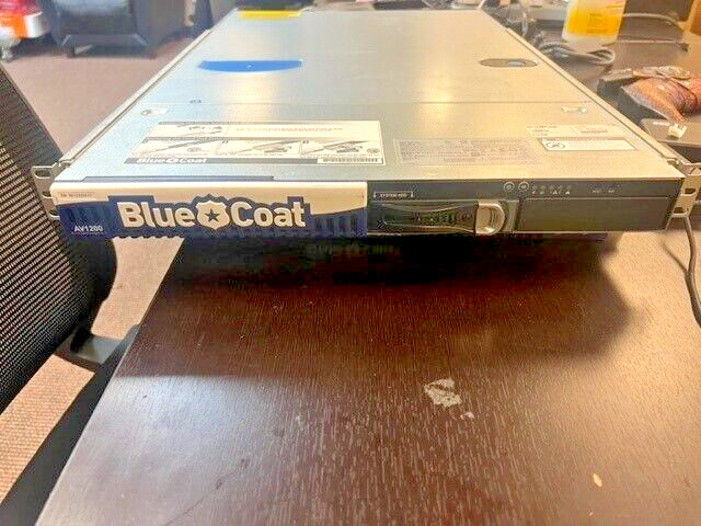 Blue coat Packetshaper AX1200 Monitoring Device Used In Good Condition