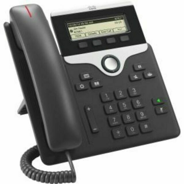 Cisco Cp-7821-3PCC k9 - Multiplatform IP Phone New in Box