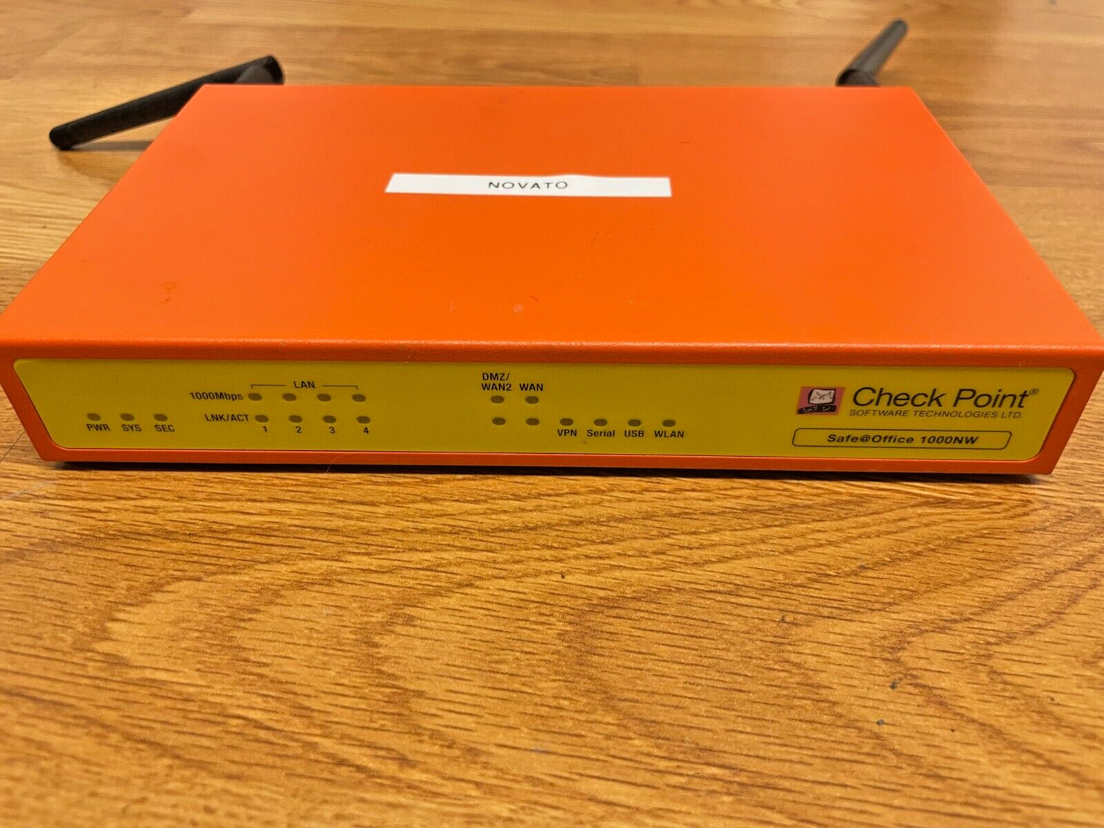 CheckPoint Safe Office 1000NW Internet Router Security VPN N200 SBXN-200W-3