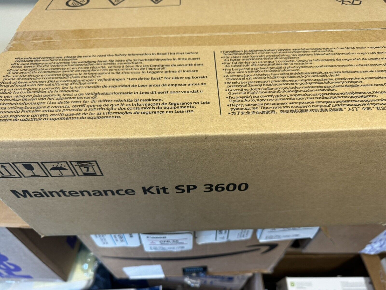 Genuine Ricoh SP 3600 Fuser Maintenance Kit 110/120V   407327 SEALED BOX