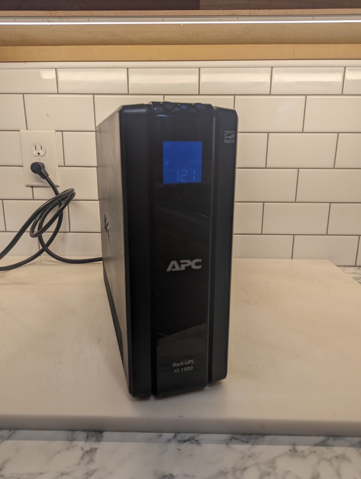 Working APC BACK UPS XS1500 BX1500G 10 Outlets UPS Power Supply NO BATTERY